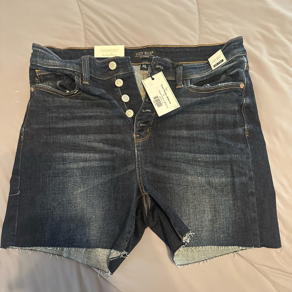 Judy Blue high waist shorts
